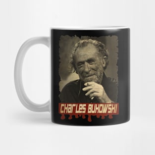 Charles Bukowski Vintage Mug